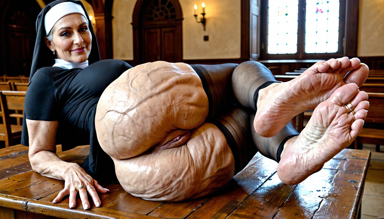 Árabe, Gilf, Tumbada Porno MILF IA