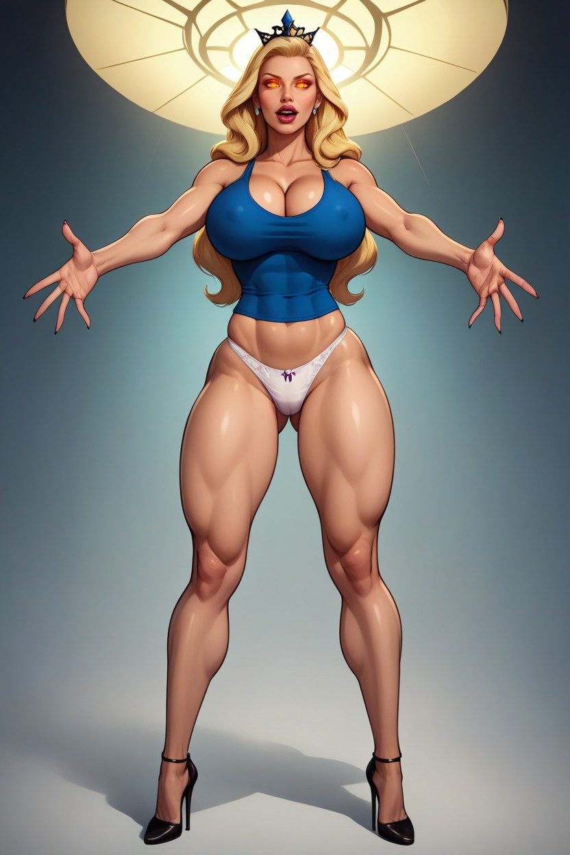Glowing, Villain's Lair, Fully Detailed Eyes Porno MILF IA