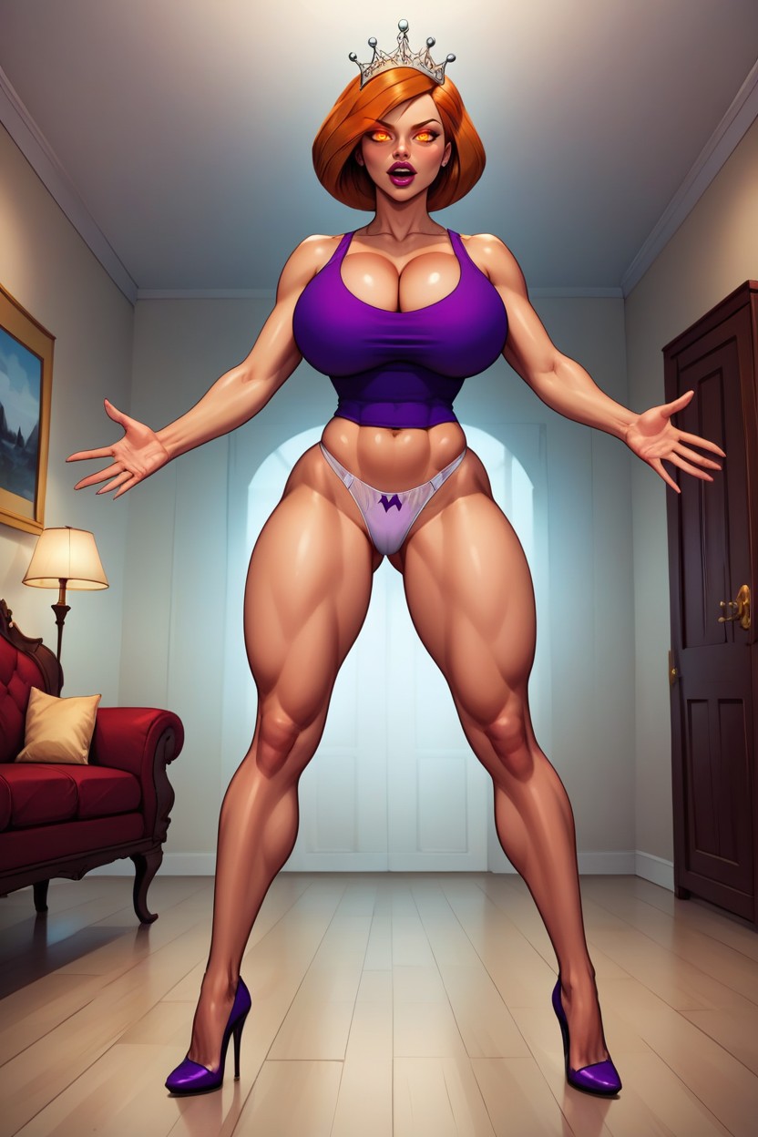 Fully Showing, " Milf, Large Breast Expansion MILF AI Porn