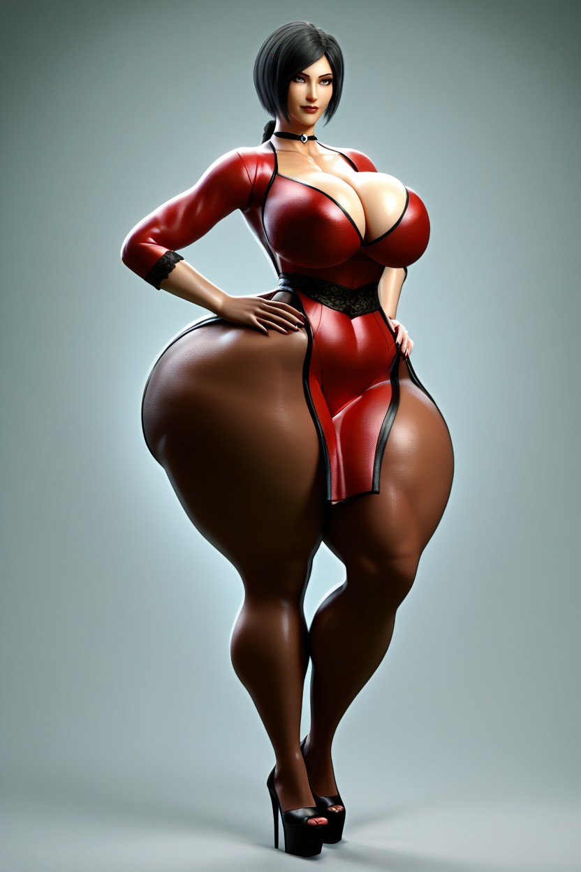Tummy, Colossal Breasts, Tight Clothes Porno MILF IA