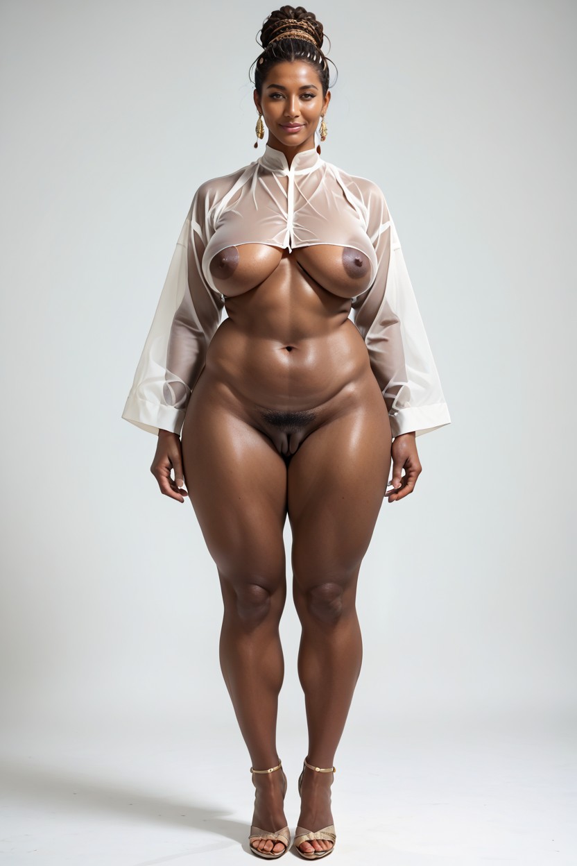 Vista Frontal, Thick Nipples, Bbw Porno MILF IA