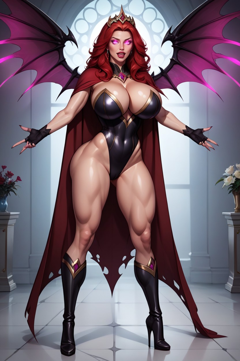 Brazos Extendidos, Villain's Home, En Forma Porno MILF IA