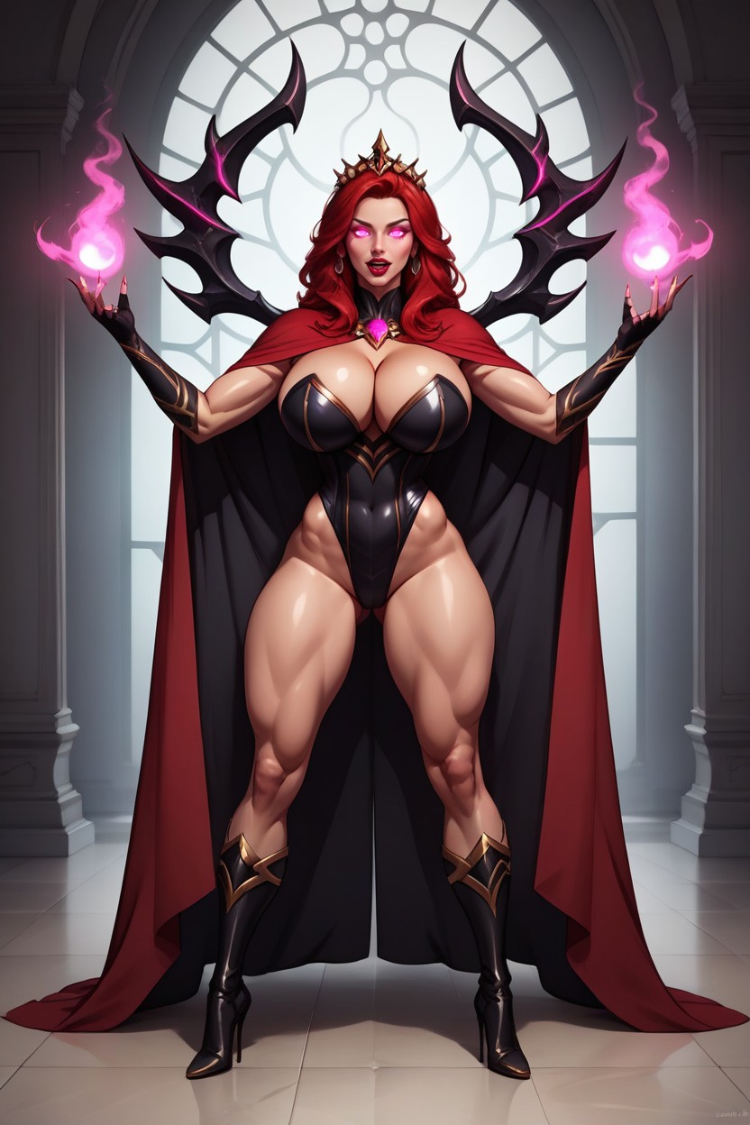 Breast Expansion, Lots Of Cleavage, Seductive Slutty Body Porno MILF IA