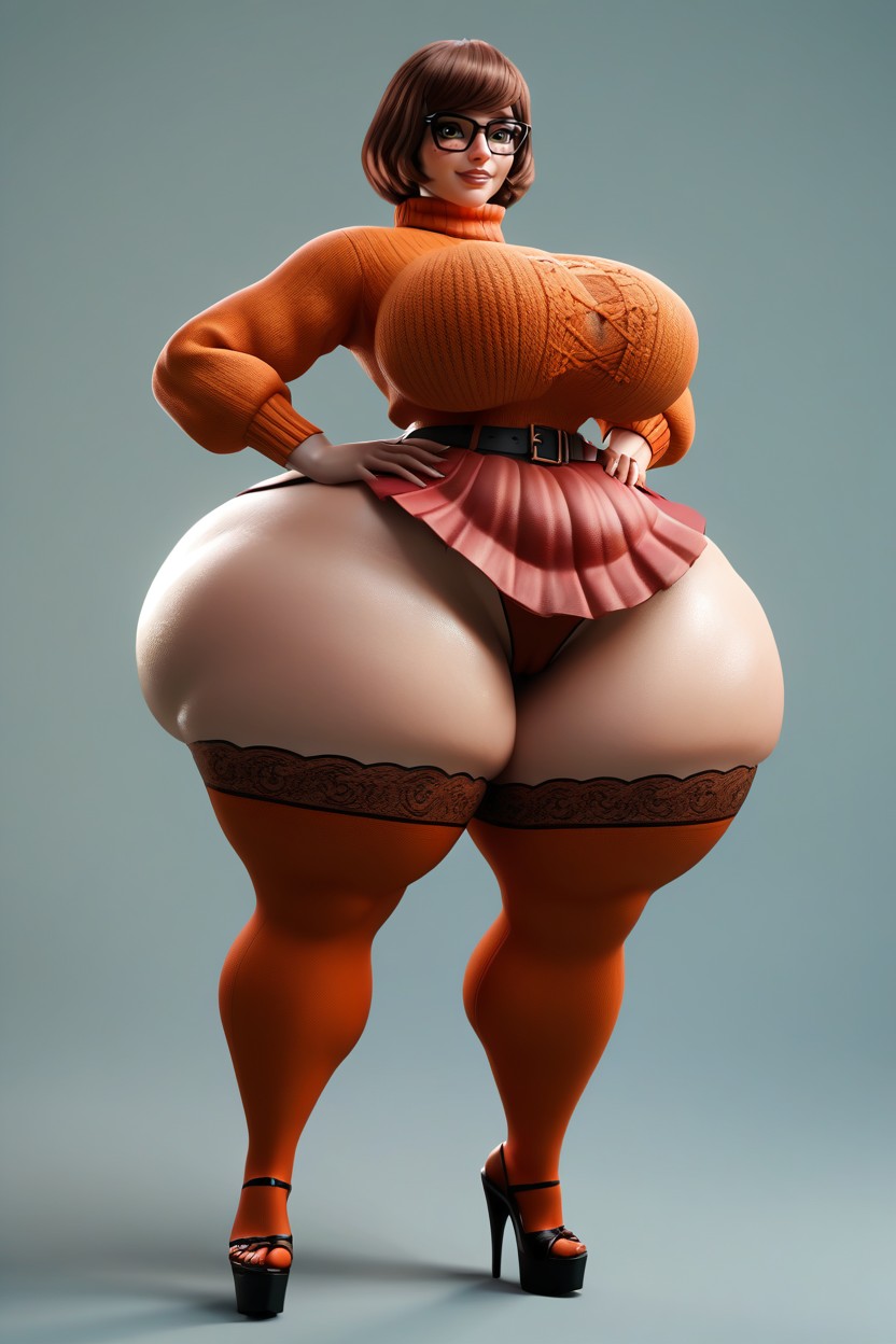 Wide Hips, Wide Hips, Bbl Porno MILF IA