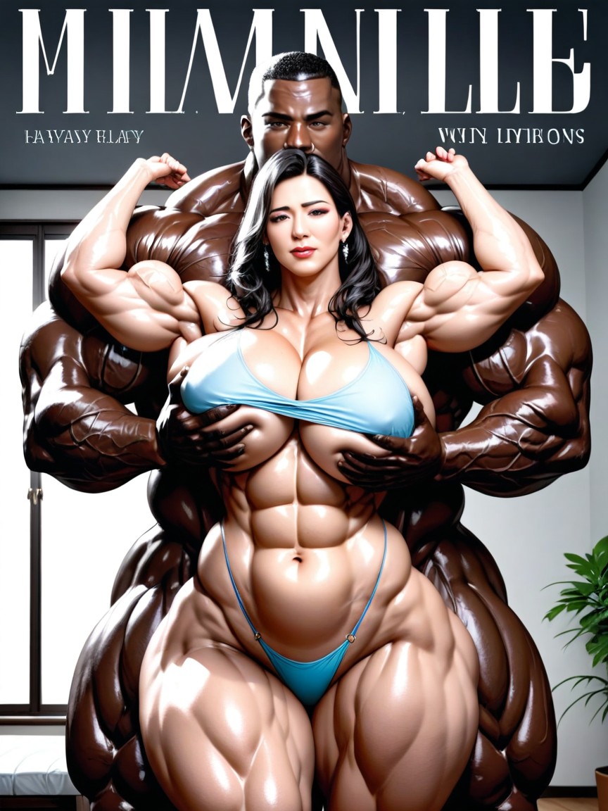 아시아 여성, Asian Milf, Clear Muscles And Faces MILF AI 야짤