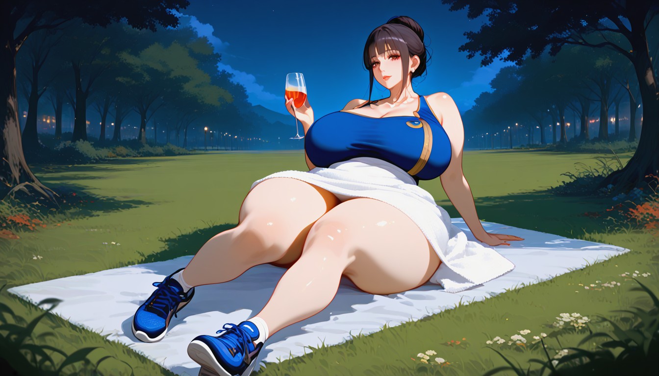 Chichi Videl, Clothes Of Isekai, High Resolution MILF AI Porn