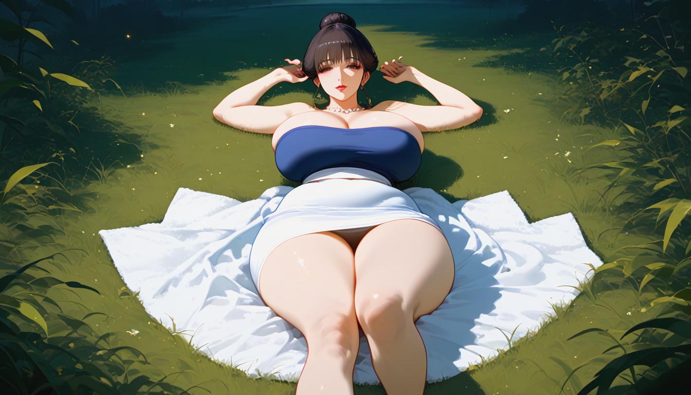 Isekai Aesthetic Night, Massive Butt, Chichi Videl MILF AI Porn