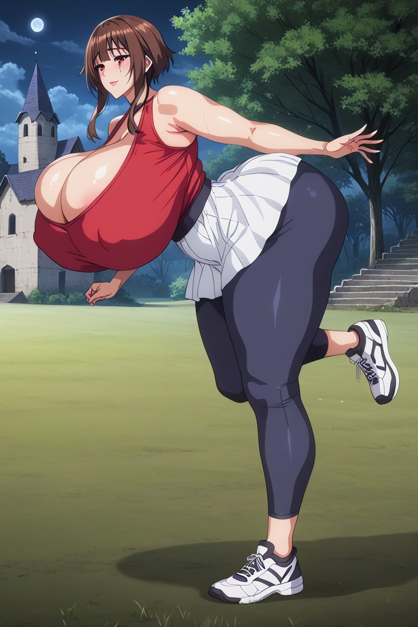 Medium Body, Detailed Background, Very Aesthetic MILF AI Porn
