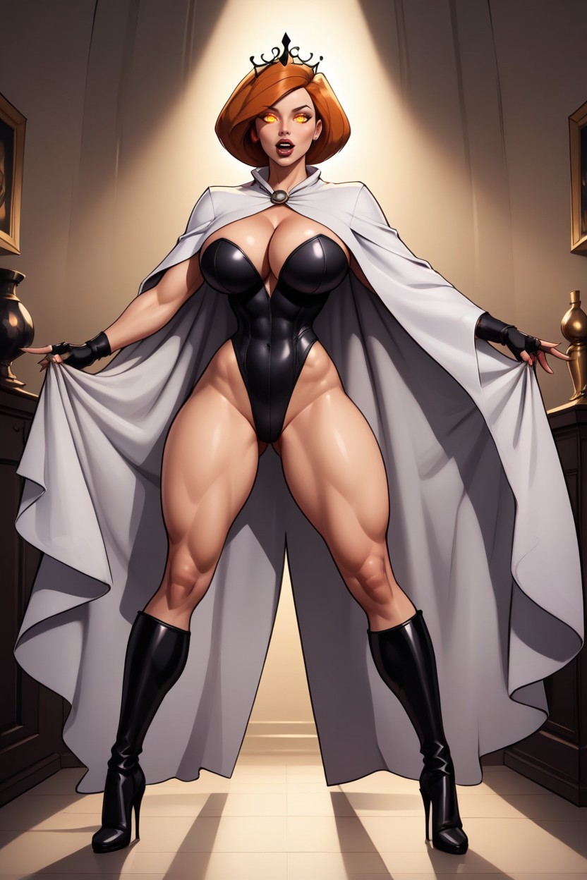 Fully Detailed Eyes, Horny, "ann Possible MILF AI Porn