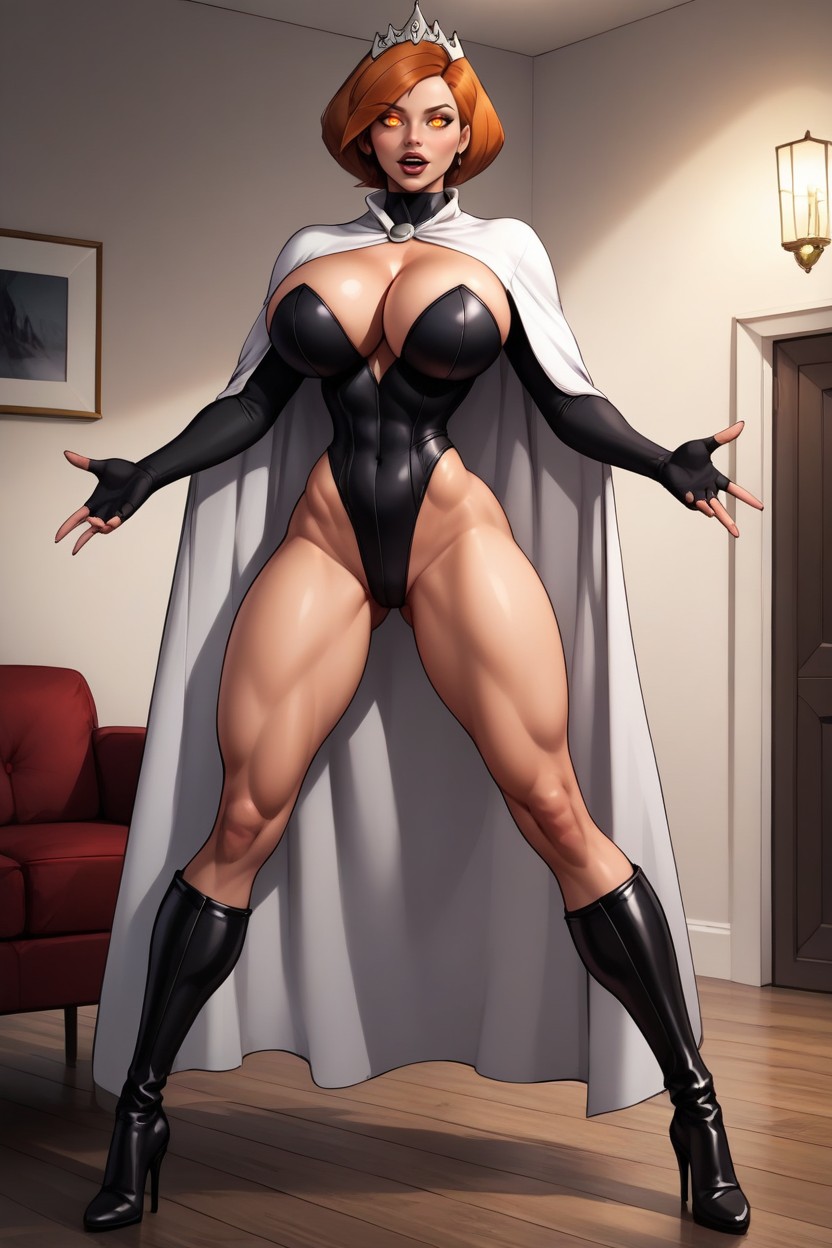 Mirando Al Espectador, Cinemático, White Cape Porno MILF IA