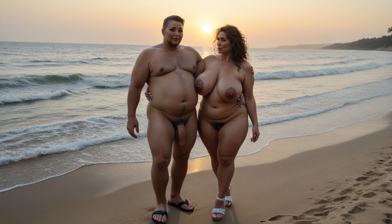 Add Detail, Golden Stiletto Sandal, 2 People MILF AI Porn