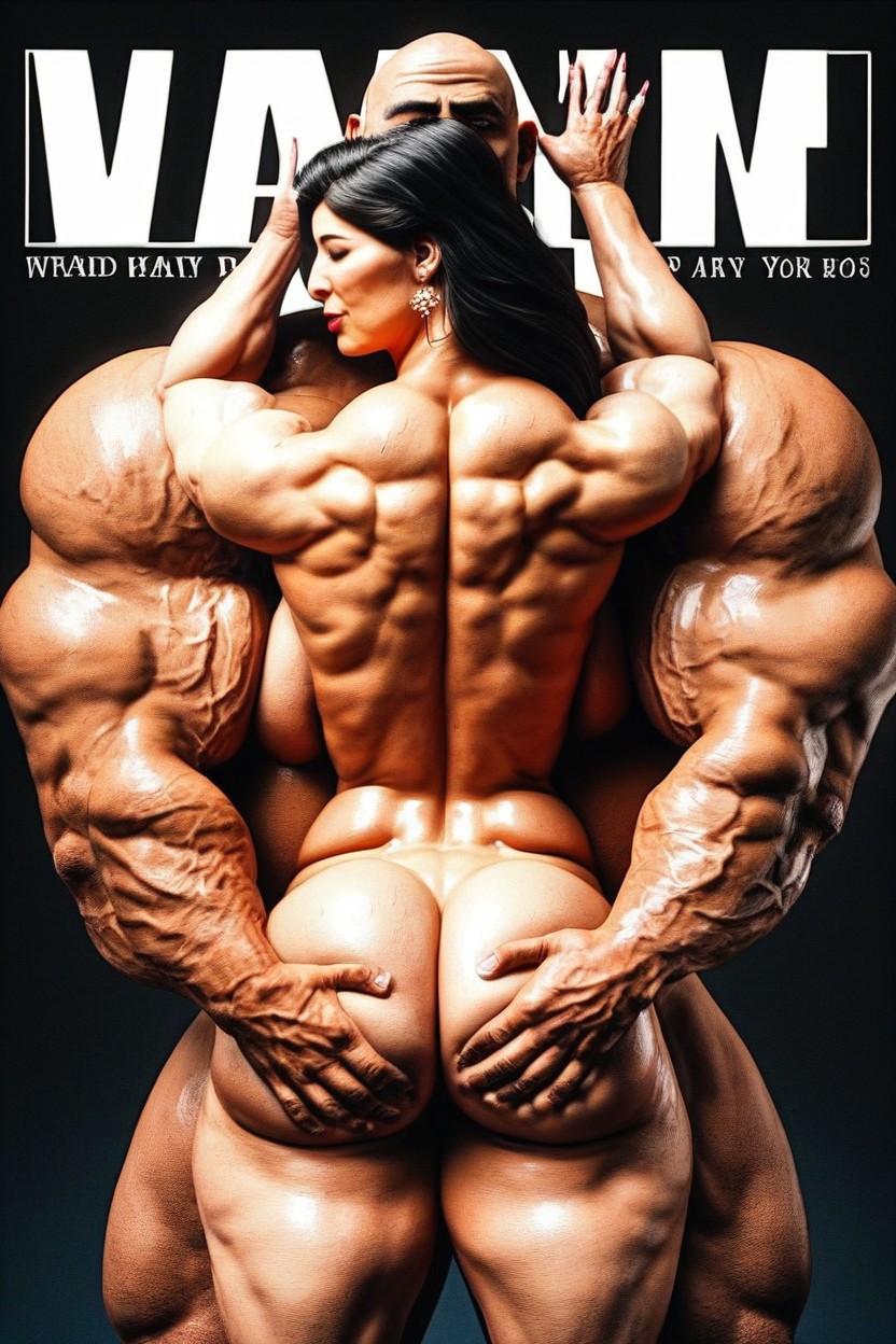 Standing Sex, Perfect Natural Moderate Chest Circumference, Tight Body Shape MILF AI Porn