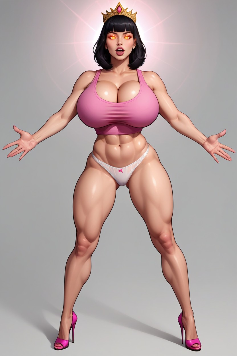 "susan_long From American Dragon Jake Long, Pixie Cut, Hotmom MILF AI Porn