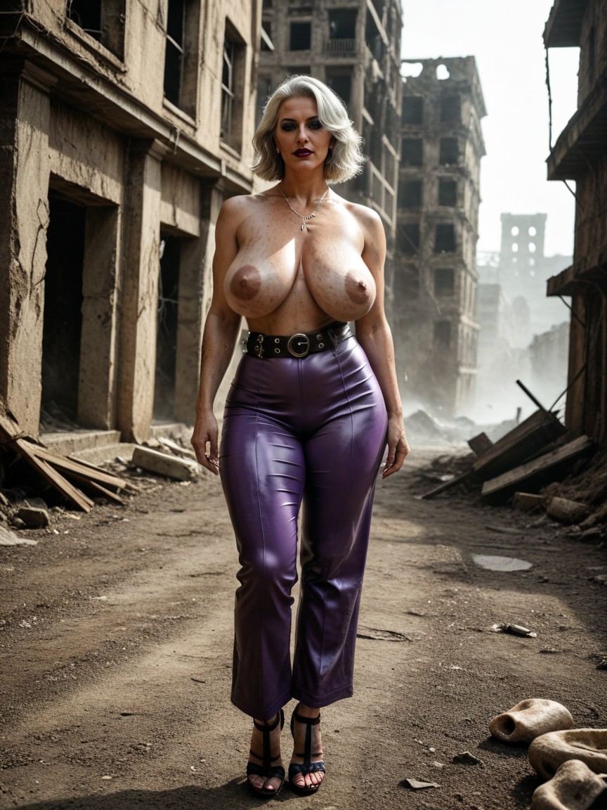 Figura Reloj De Arena, Gran Angular, Cuerpo Completo Porno MILF IA