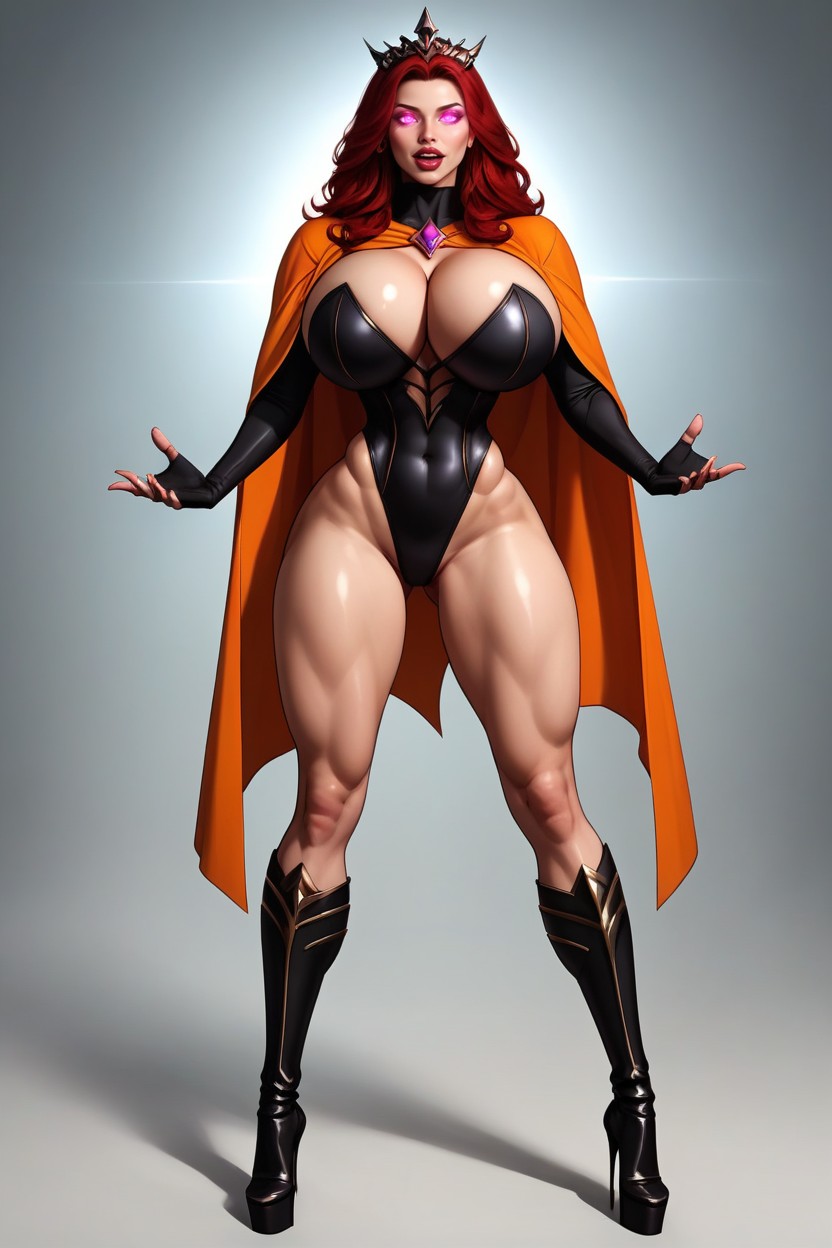 Double Size Breasts, Orgasm, Heroic Publishing MILF AI Porn