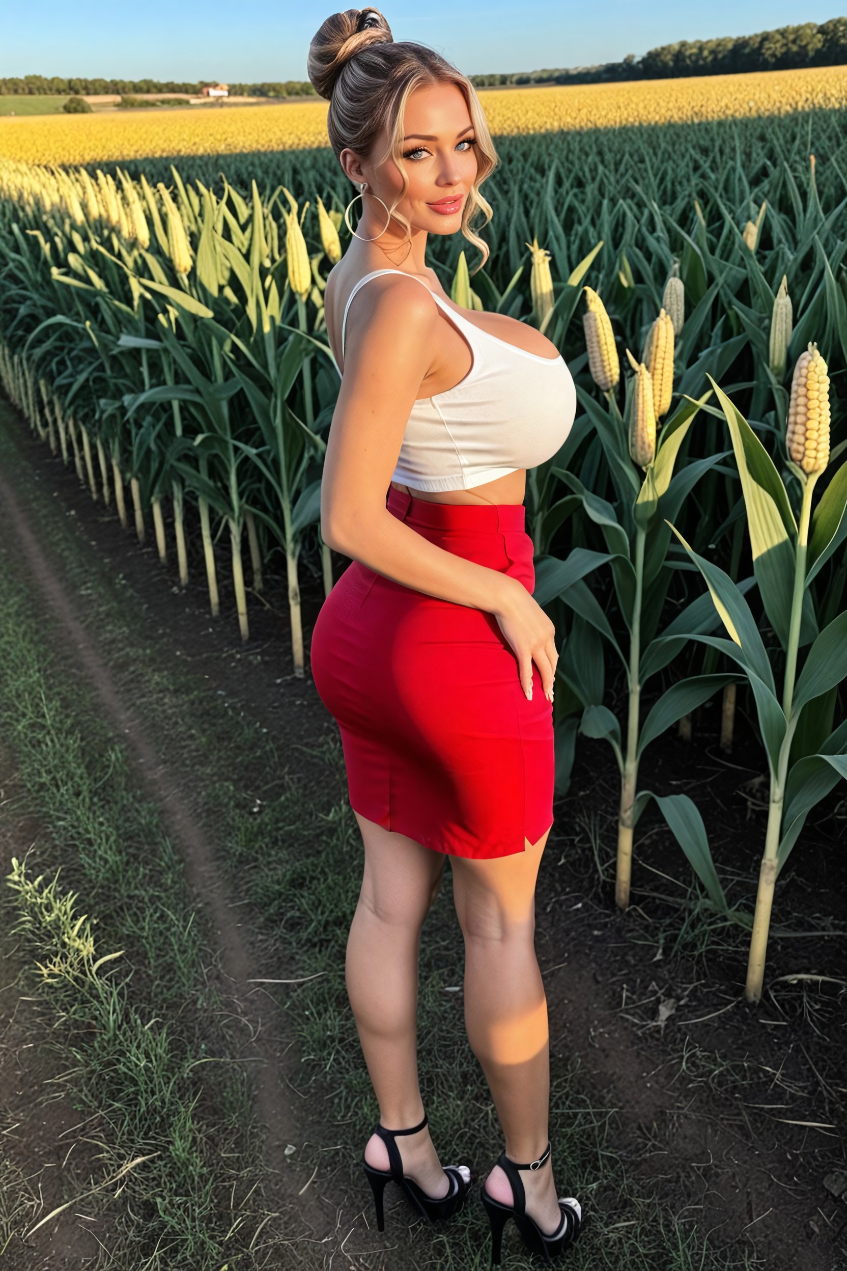 Expansión De Senos, Pouty Lips, Ear Loop Porno MILF IA