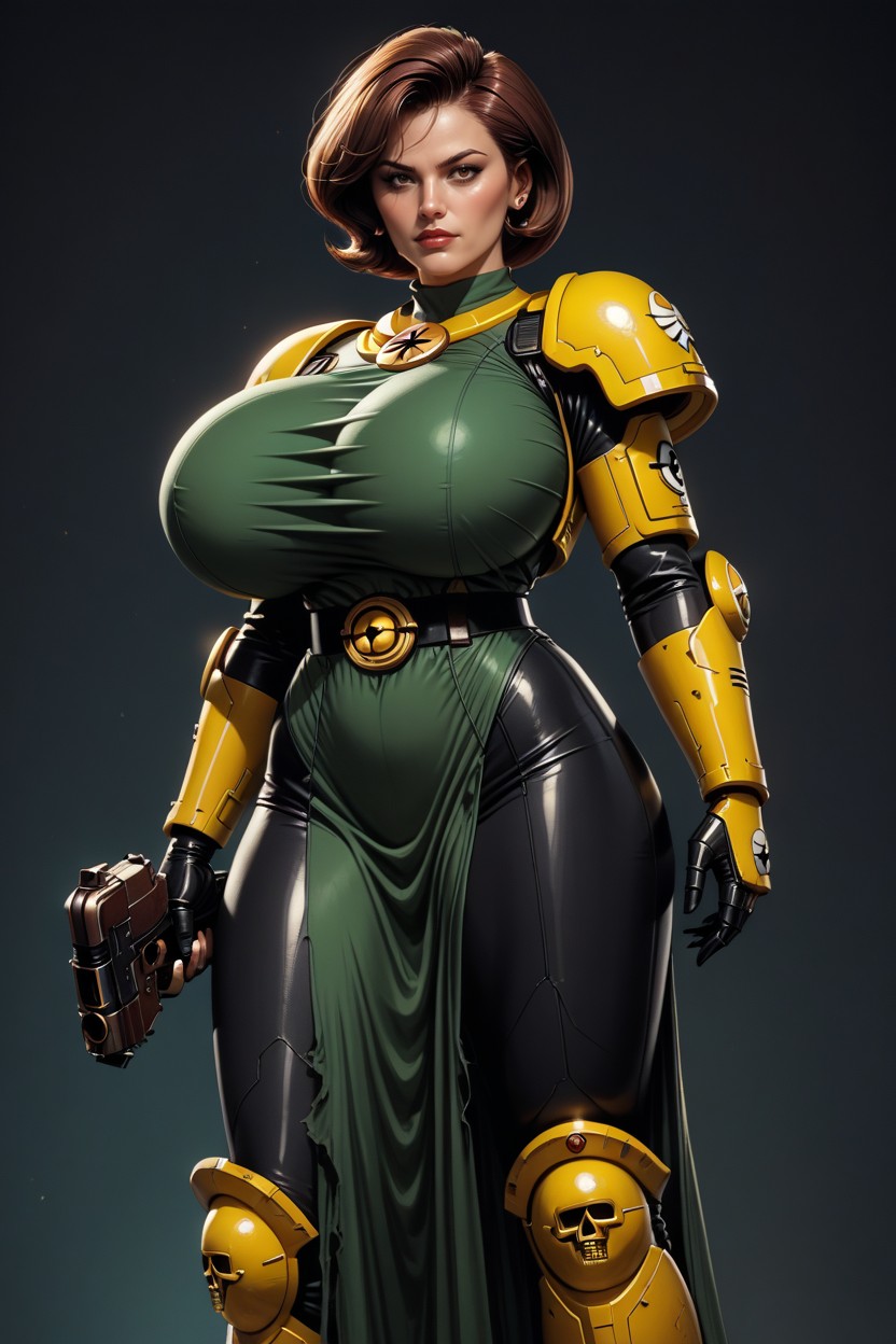 1 Person, Boots, 50+ MILF AI Porn