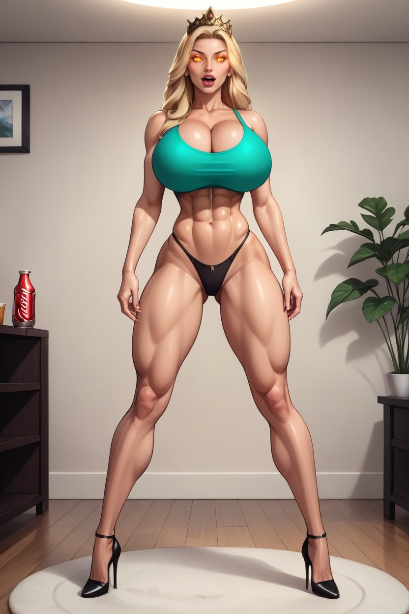 Ultra Realistic, Horny, Supermom MILF AI Porn