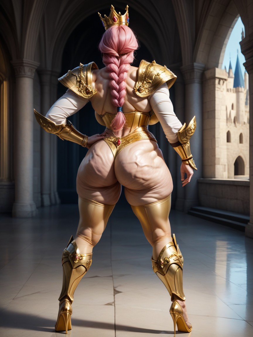 Hands On Hips, Crown, Standing MILF AI Porn