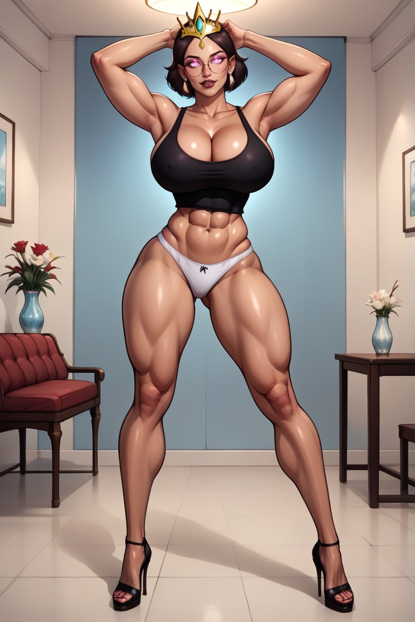 "camila Noceda From The Owl House, Ultra Detailed, Glasses MILF AI Porn