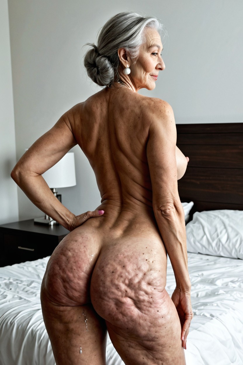 Jewish, Extremely Beautiful, Thighs MILF AI Porn