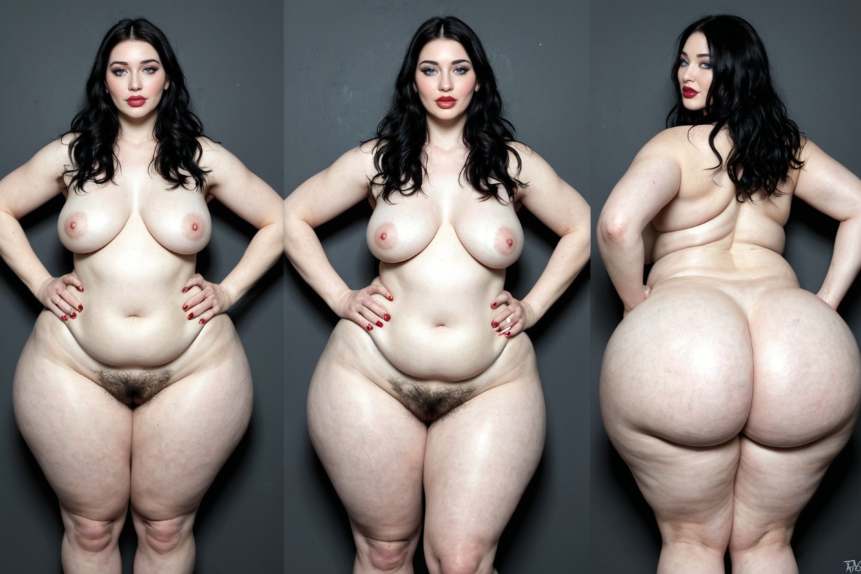 Ultra Waist, Hyper Hips, Hdr MILF AI Porn