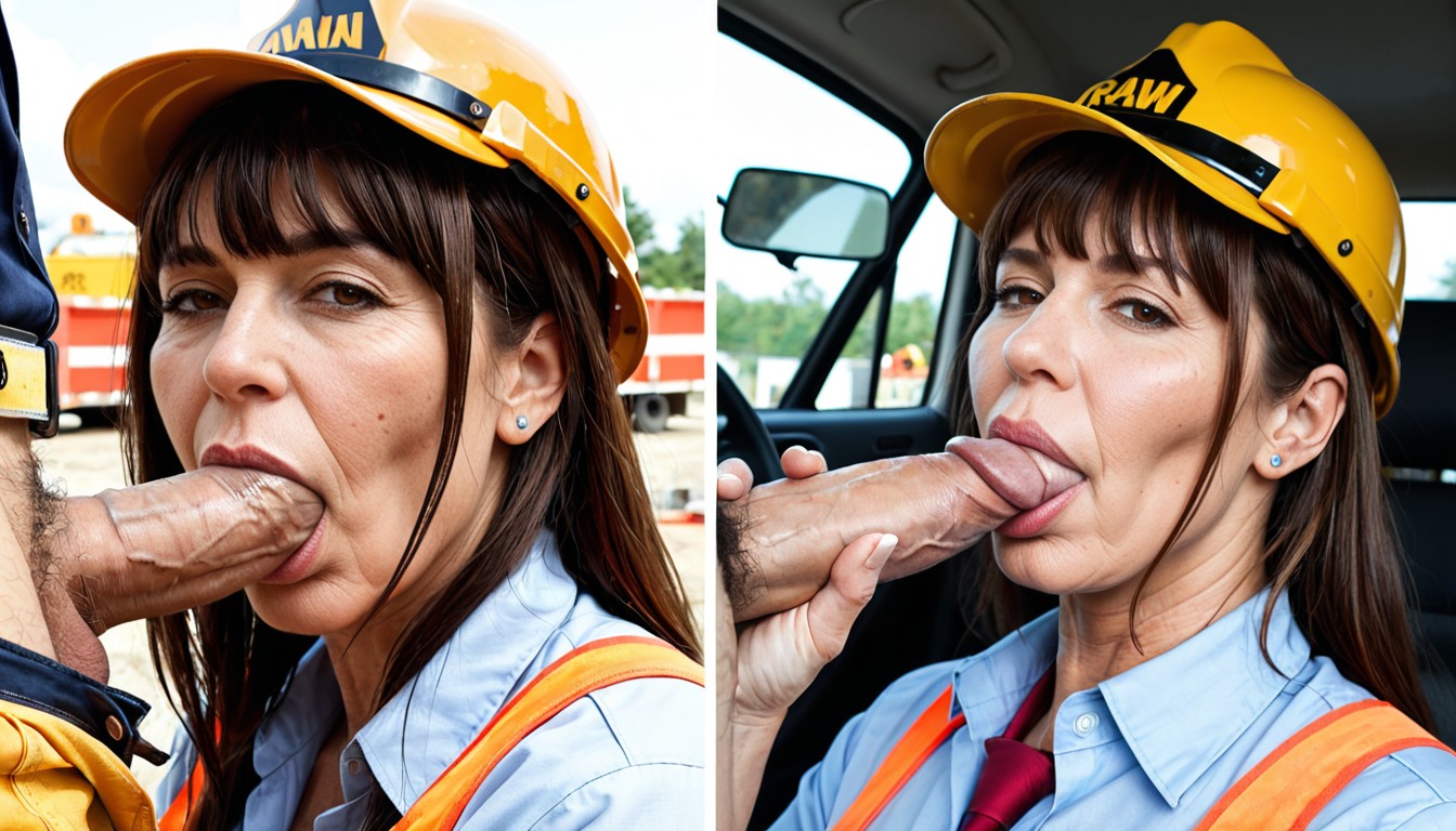 Stretch Marks On Ass, Greek, Anna Wearing No Workwear MILF AI Porn