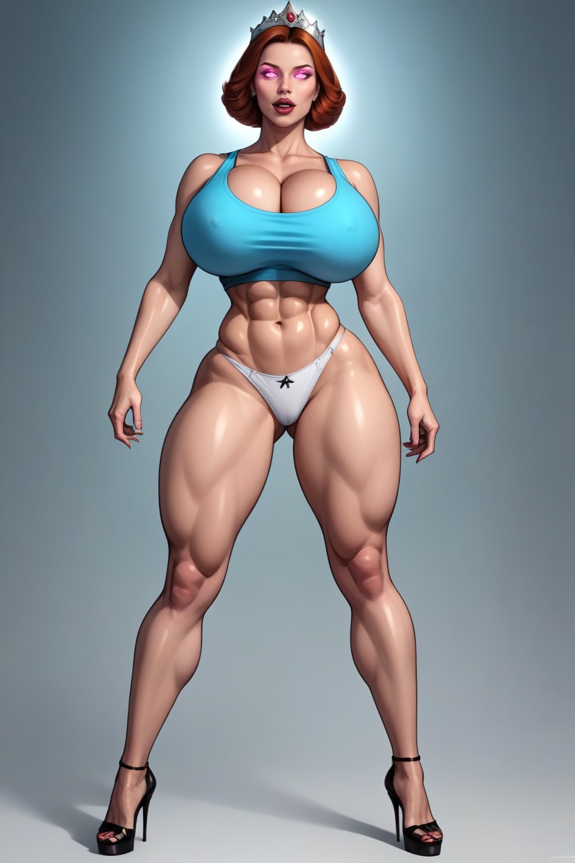 Full Body Standing Fully Straight At Viewer, Ultra Detailed, Lots Of Skin Showing MILF AI Porn