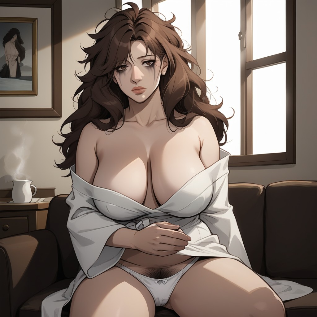 Kitsune, + Milf, Sagging Breasts Porno MILF IA