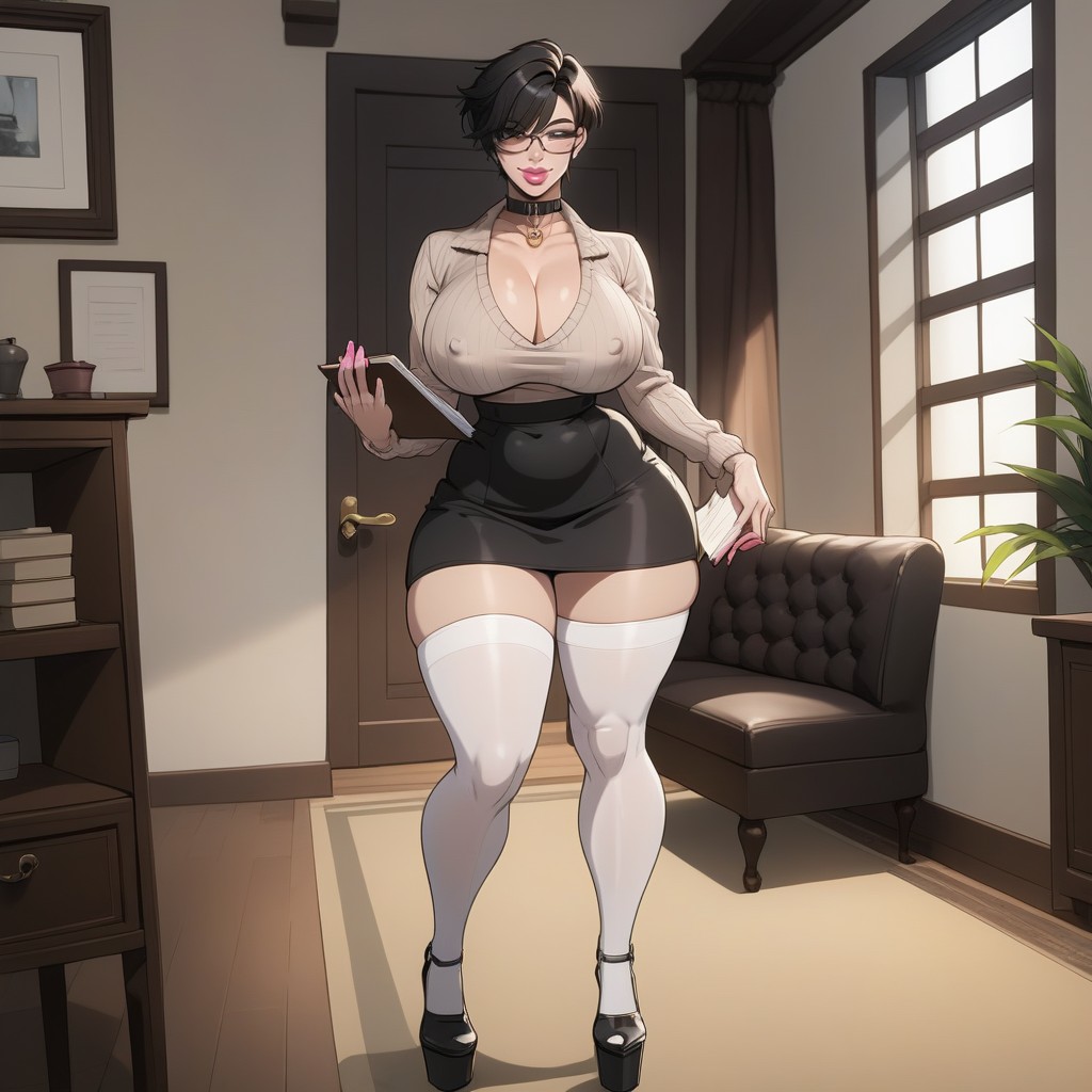 + Milf, Wrinkles, Ropa Ajustada Porno MILF IA