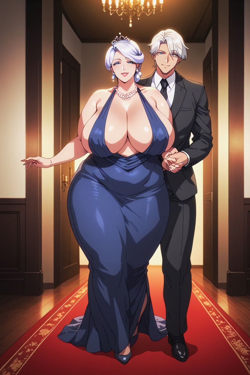 Pearl Earring, Full Body, Night MILF AI Porn