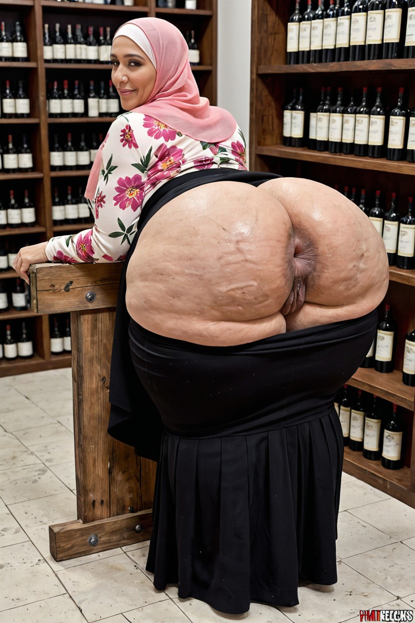 Hyper Phat, Colossal Ass, Wrinkles MILF AI Porn
