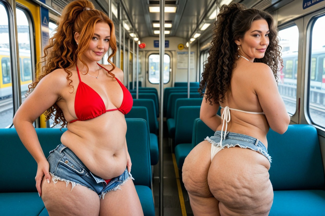 Add Detail, Standing, Side View MILF AI Porn