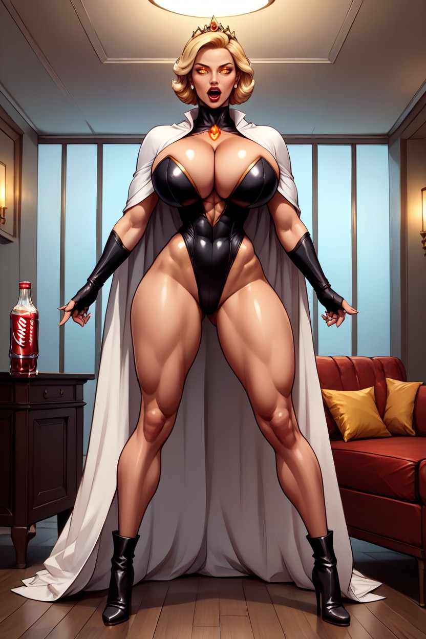 +, Lots Of Cleavage, " Sexymom MILF AI Porn
