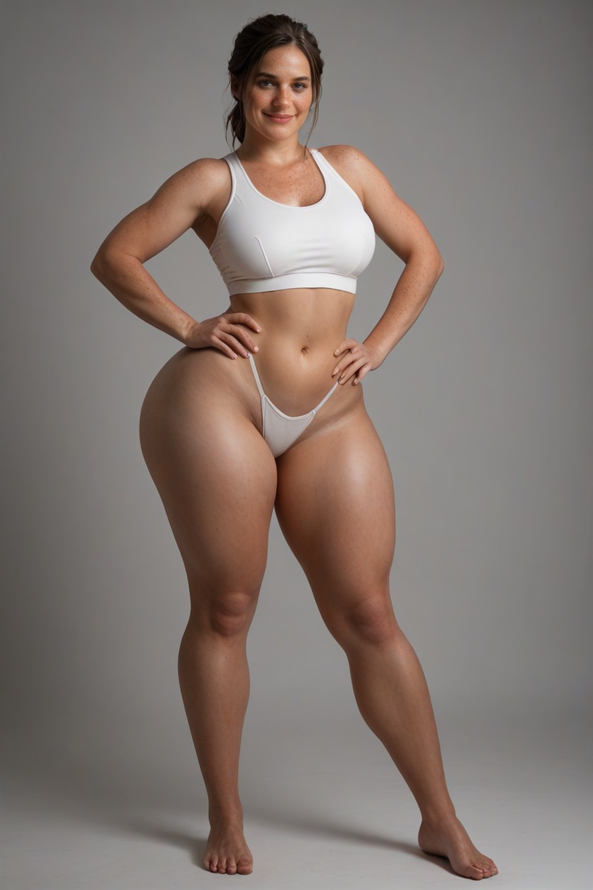 Ellie Williams, Full Body, Gigantic Hyper Ass MILF AI Porn