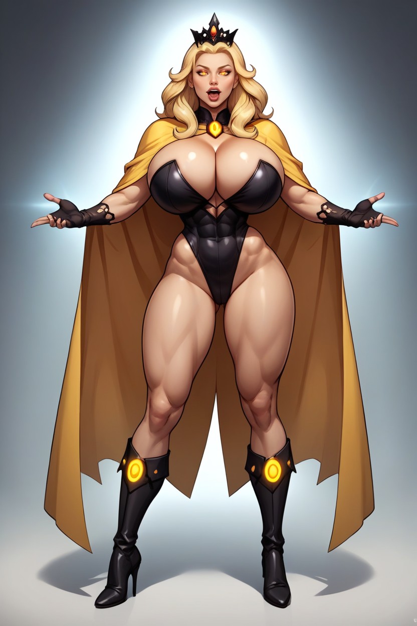 Ultra Realistic, "barbara Whitmore From Stargirl Tv Series, Cleavage MILF AI Porn