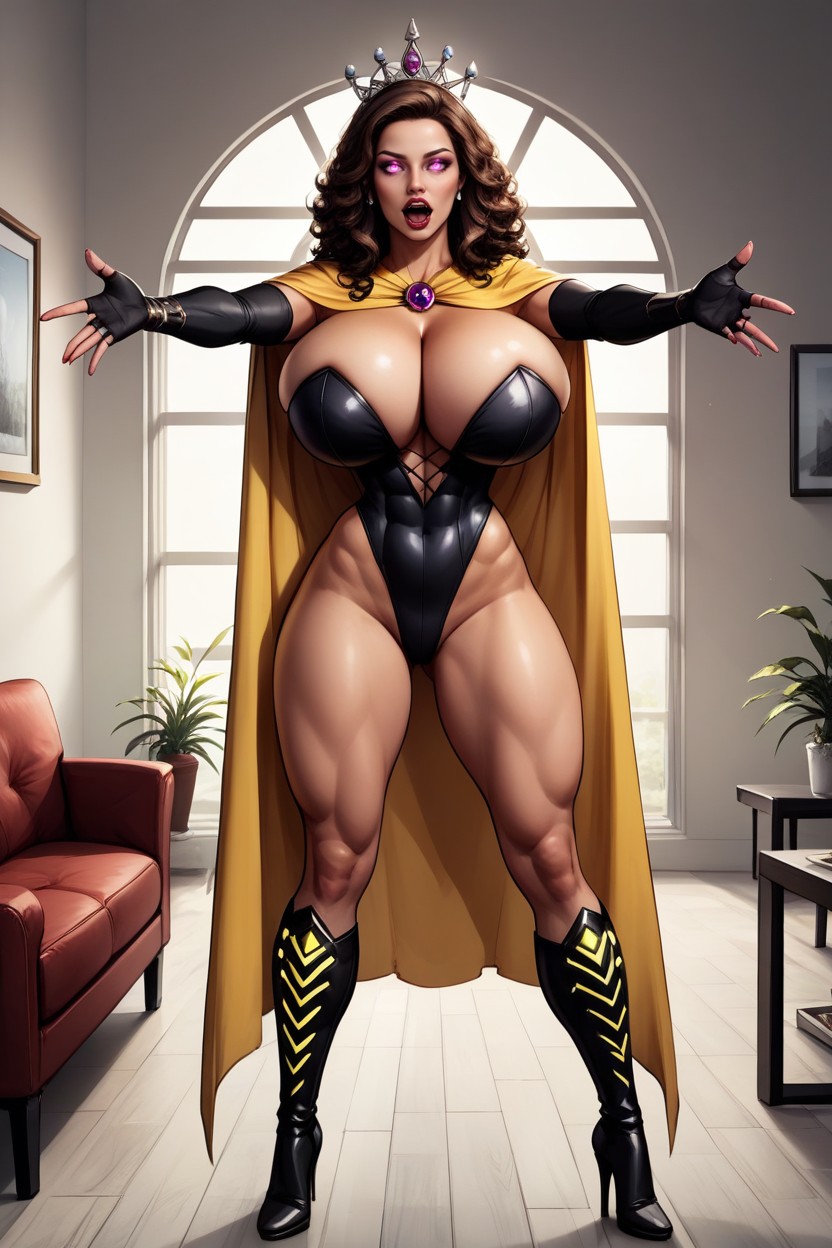 Diadem, Ultra Realistic, Ultra Detailed MILF AI Porn
