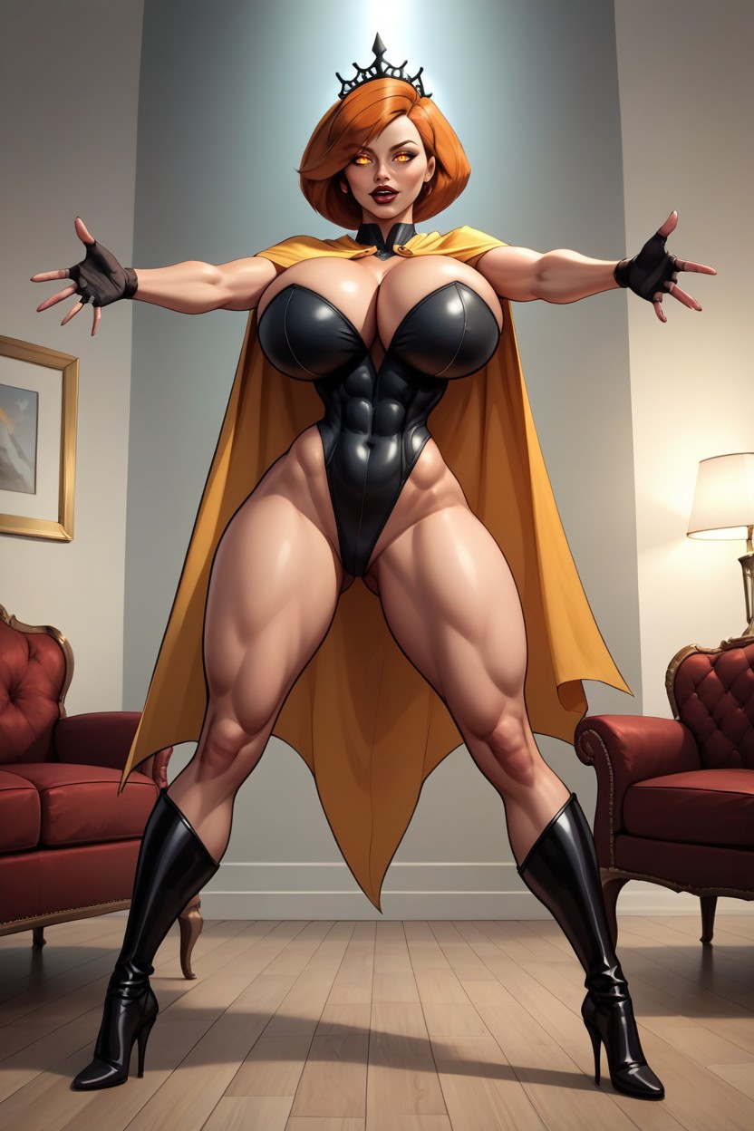 Very Lusty Evil Expression, Ann Possible, Hotmom MILF AI Porn