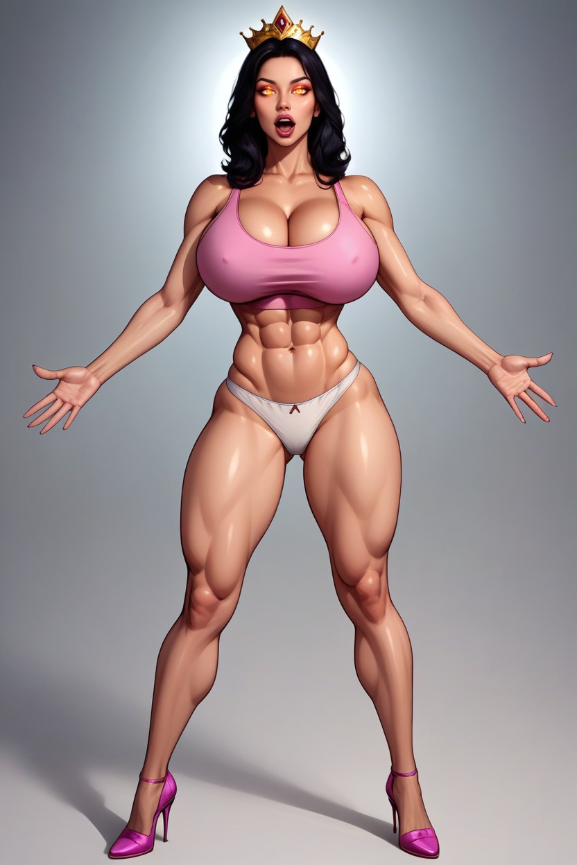 Tight Abs, Ultra Realistic, "susan_long From American Dragon Jake Long Porno MILF IA