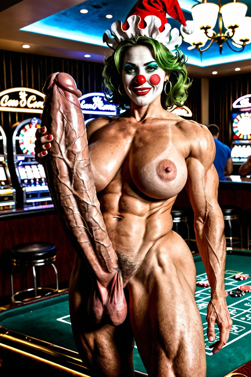 Perfect Cock, Naked, Porn Cocks MILF AI Porn
