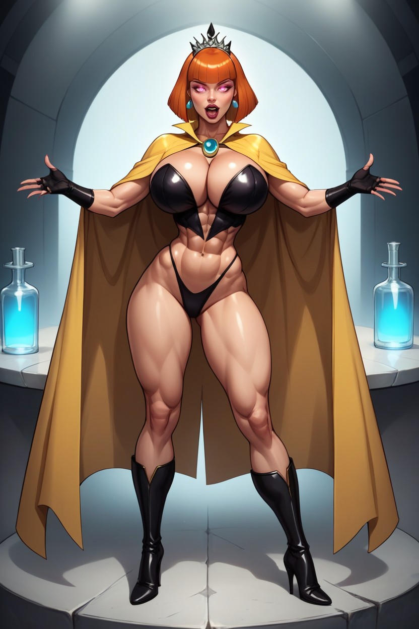 Ultra Detailed, Fully Detailed Body, Mouth Open MILF AI Porn