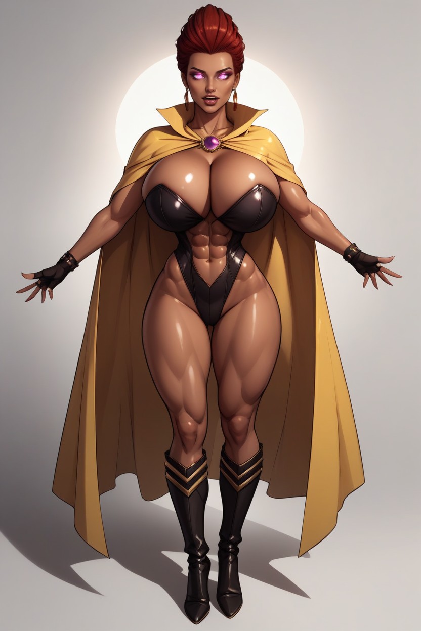 Corrupted Into An Evil Slutmom Queen, Glowing Eyes, "karina_nascimento MILF AI Porn