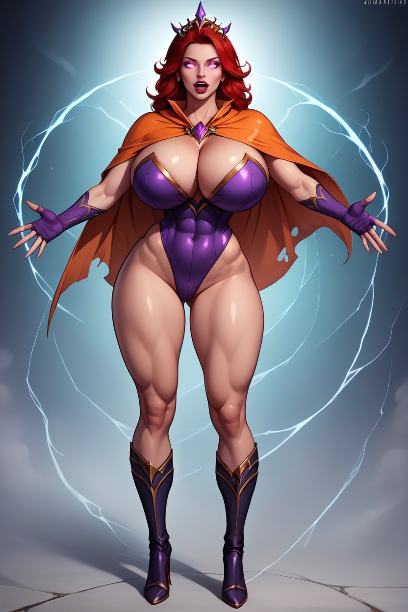 Facing Viewer Front Straight, Heroic Publishing, " Milf MILF AI Porn