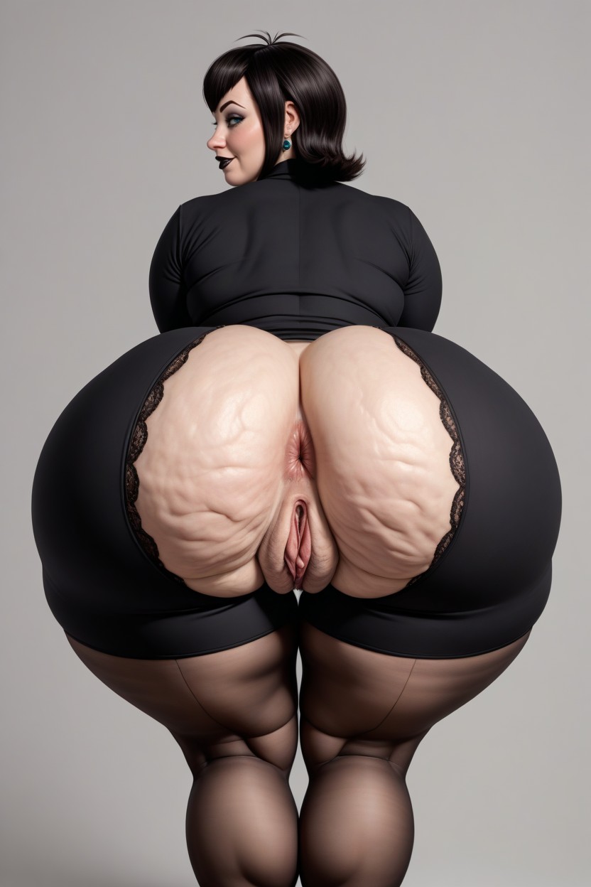 Cosplay, Thick Thighs, Oversized Pussy MILF AI Porn