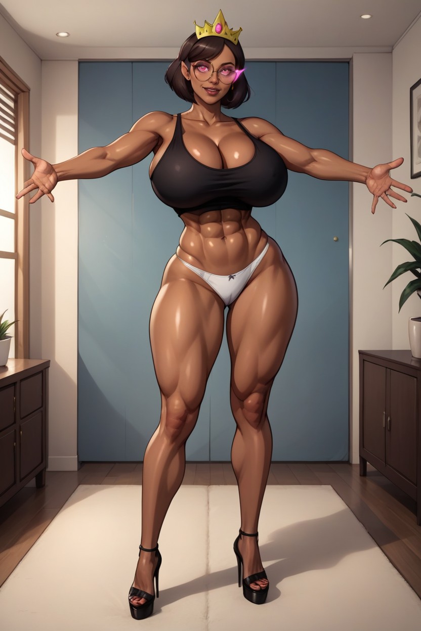 Fully Detailed Body, Camila Noceda, Lots Of Skin Showing MILF AI Porn