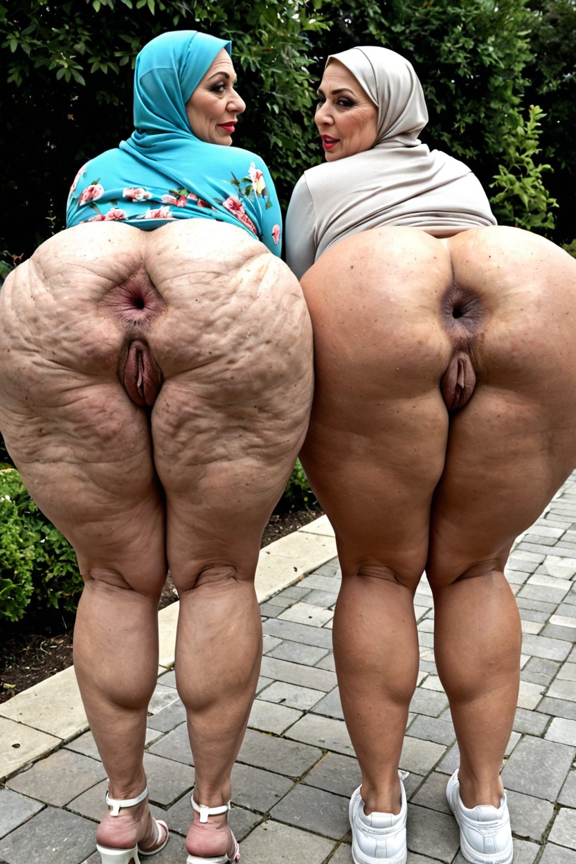 Women, 2 Personas, Donkey Ass Porno MILF IA