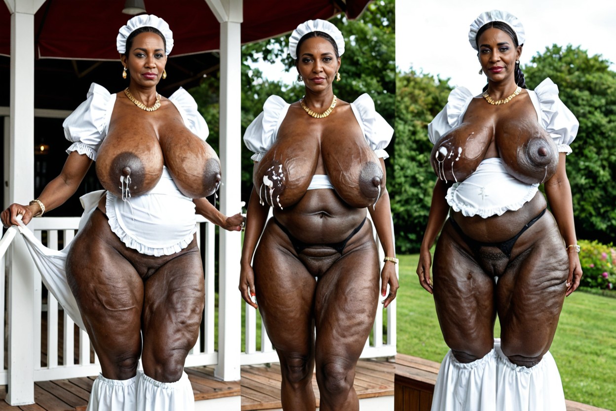 Black Women, African Women Only, Huge Black Areola Porno MILF IA