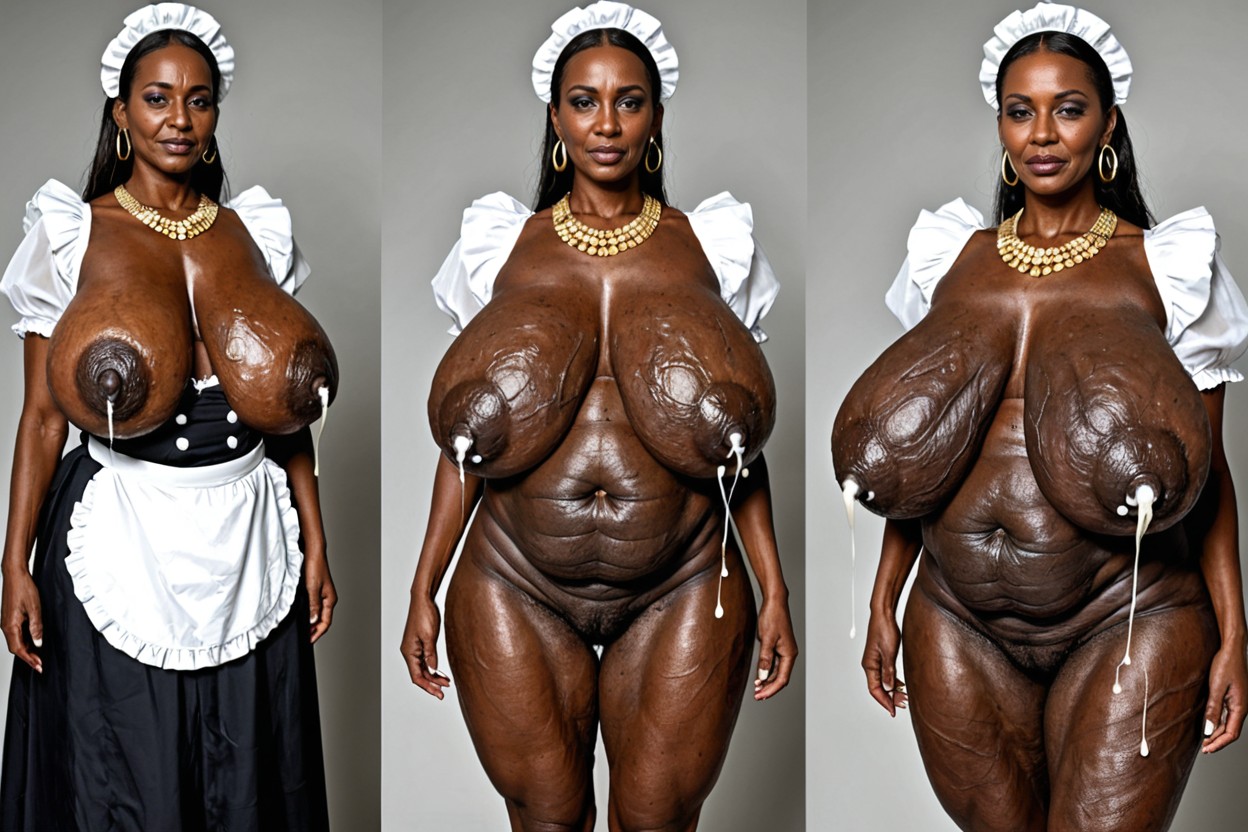 Drop Format Breasts, Frown, Perfect Body MILF AI Porn