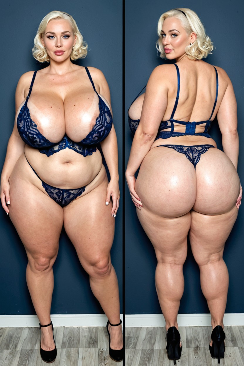 Thick Wide Thighs, Rear View, Delicate Thighs Porno MILF IA