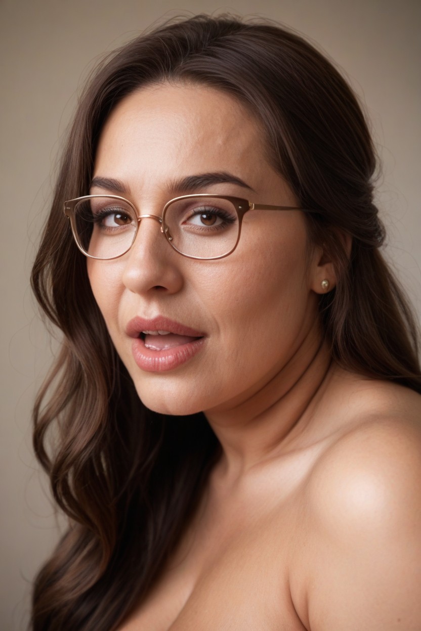 Thick Thighs Well-preserved For Her But Clearly A Real Mature Woman, Orgasm, Close Up MILF AI Porn